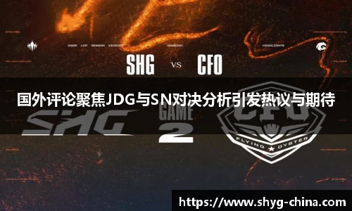 国外评论聚焦JDG与SN对决分析引发热议与期待
